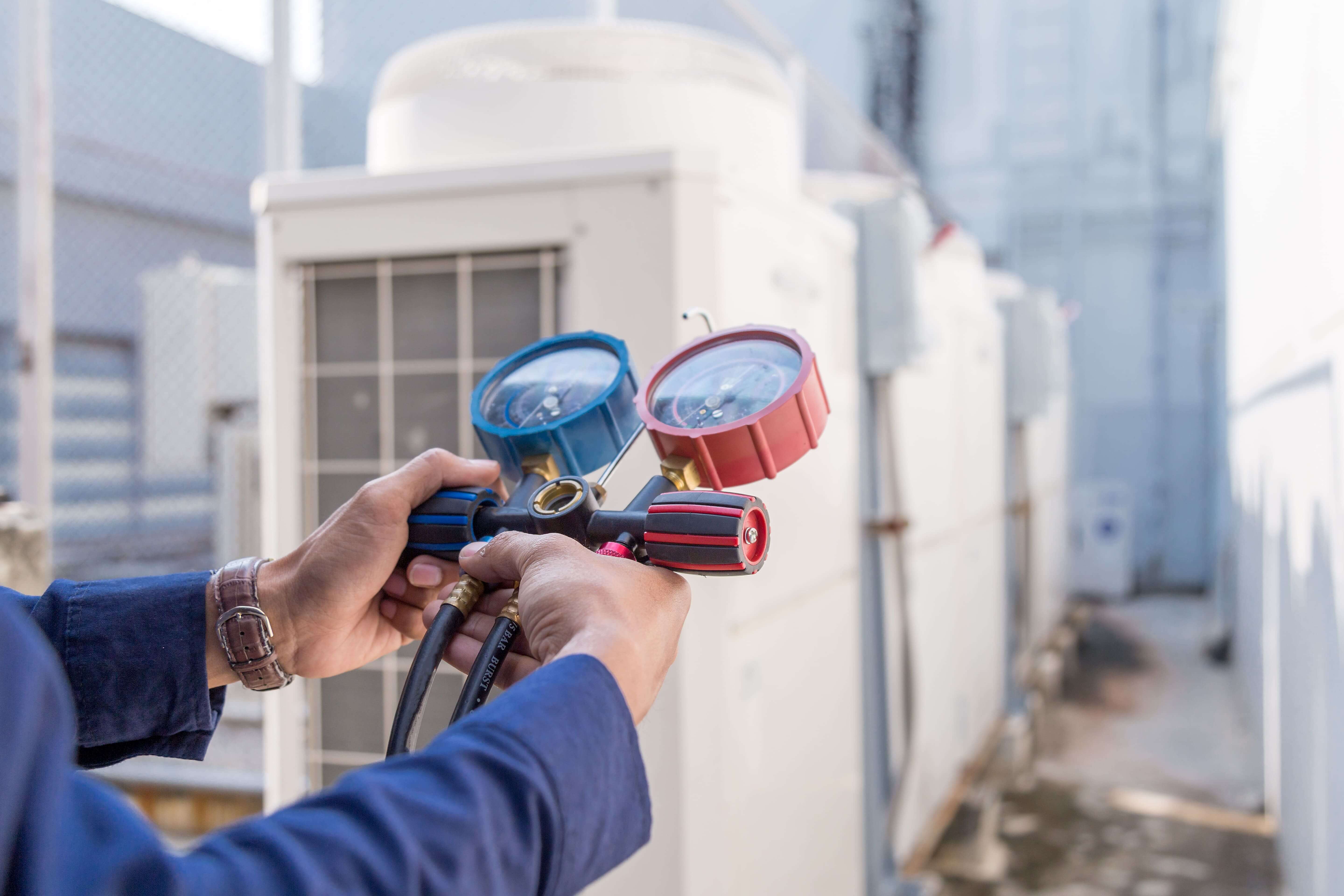 Mantenimiento HVAC y chillers